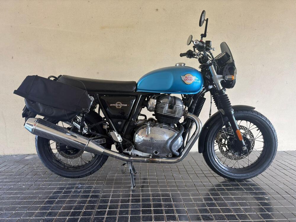 Royal Enfield Interceptor 650 (2021 - 25)