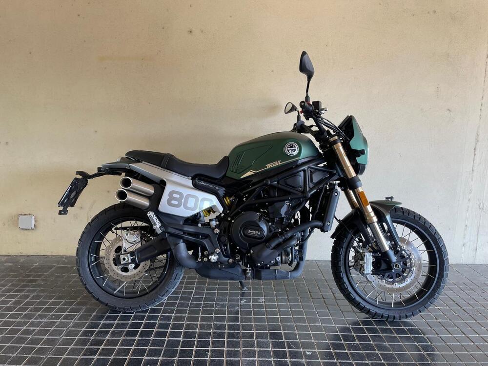 Benelli Leoncino 800 Trail (2022 - 25)