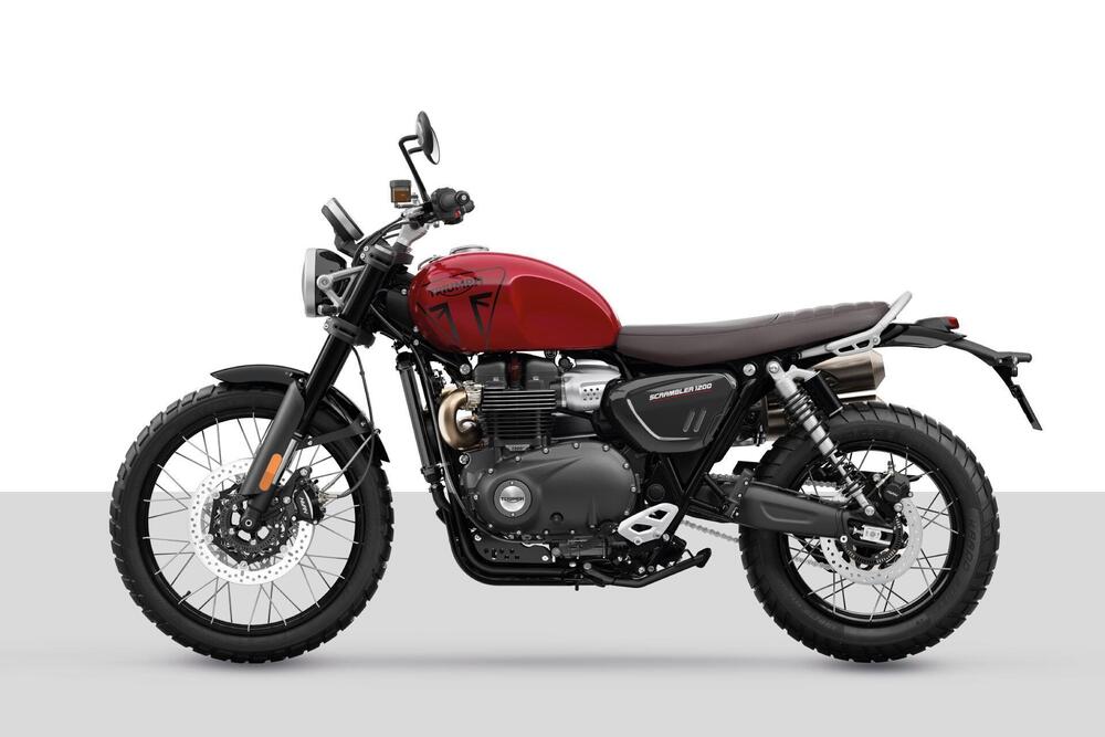 Triumph Scrambler 1200 X (2024 - 25)