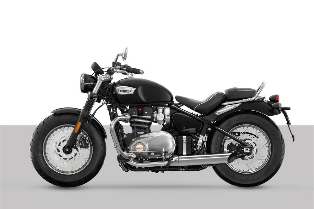 Triumph Bonneville Speedmaster 1200 (2021 - 25) (2)