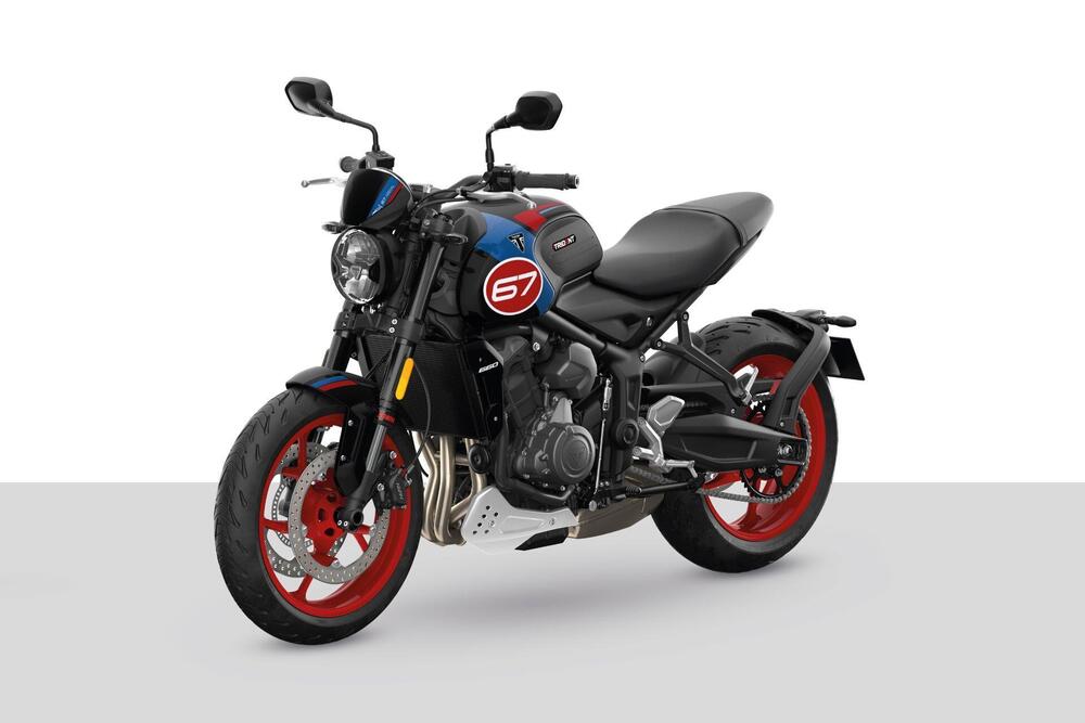 Triumph Trident 660 Triple Tribute Edition (2025)