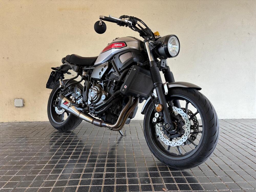 Yamaha XSR 700 ABS (2016 - 20) (3)