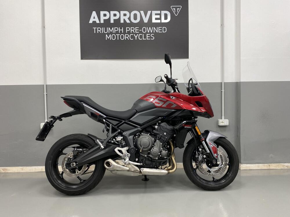 Triumph Tiger Sport 660 (2025)