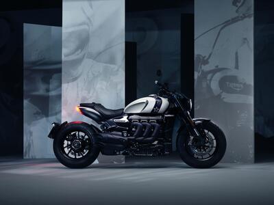Triumph Rocket 3 R Evel Knievel Special Edition (2025) nuova