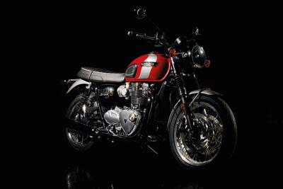 Triumph Bonneville T120 Elvis (2024 - 25) nuova