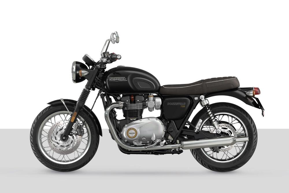 Triumph Bonneville T120 (2021 - 25)