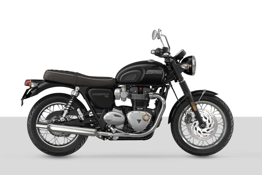 Triumph Bonneville T120 (2021 - 25) (2)