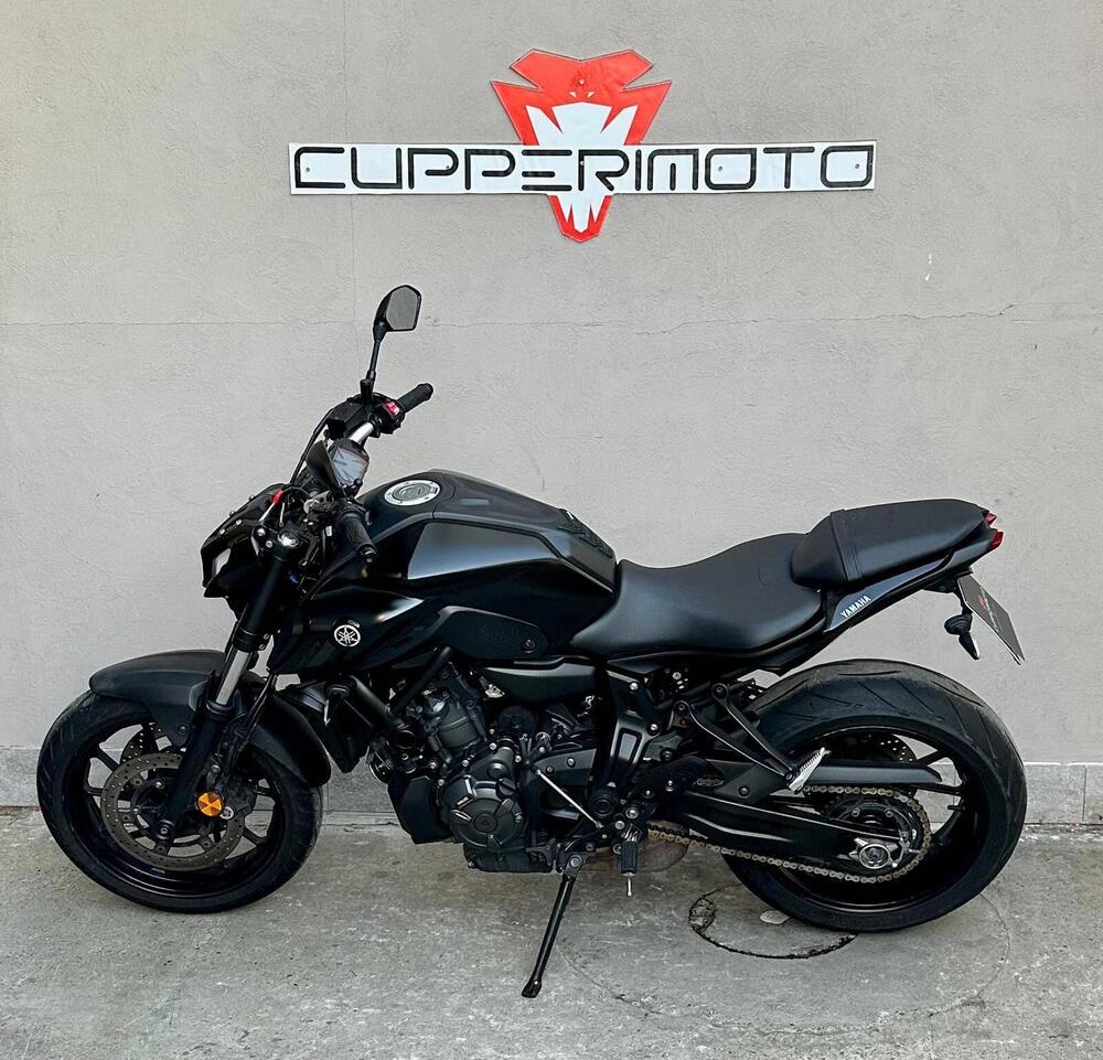 Yamaha MT-07 (2021 - 24) (2)