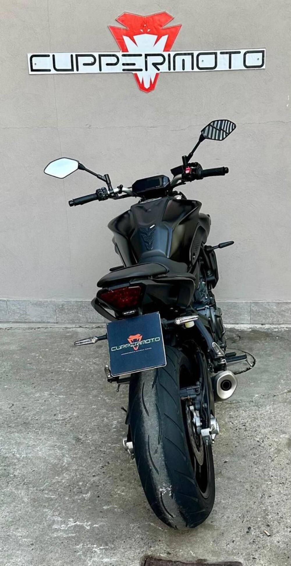 Yamaha MT-07 (2021 - 24) (4)