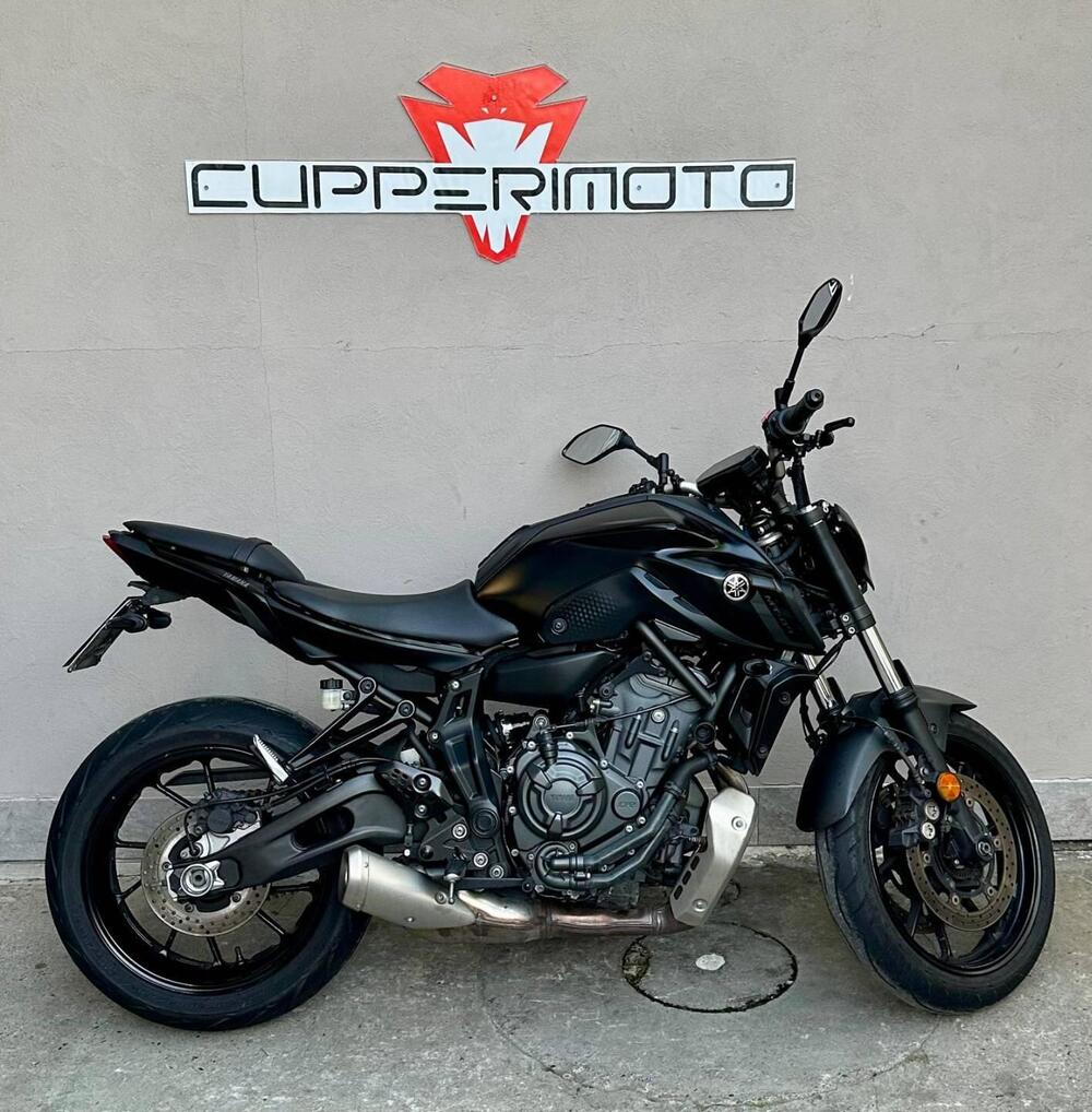Yamaha MT-07 (2021 - 24)