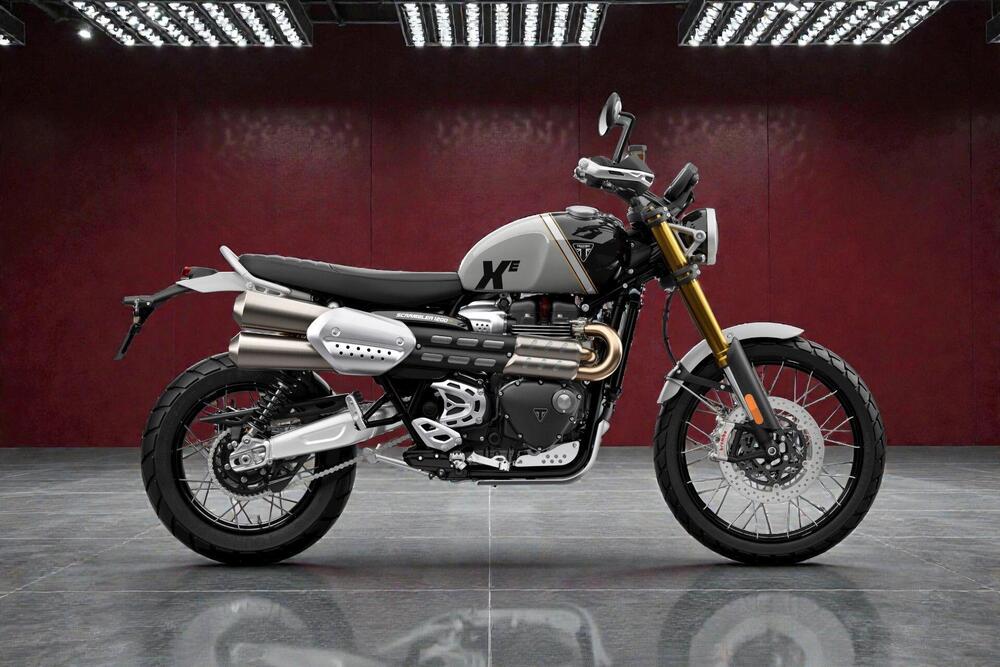 Triumph Scrambler 1200 XE (2026)