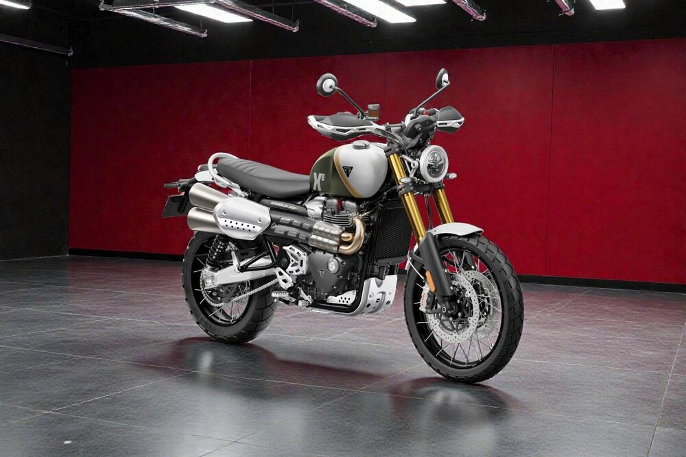 Triumph Scrambler 1200 XE (2026)
