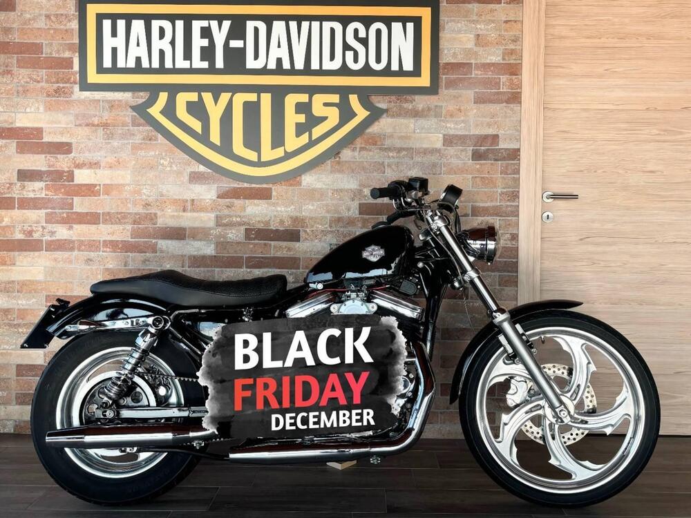 Harley-Davidson 1200 Custom (1995 - 00) - XL 1200C