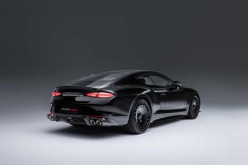 Retro BRABUS 900 Superblack