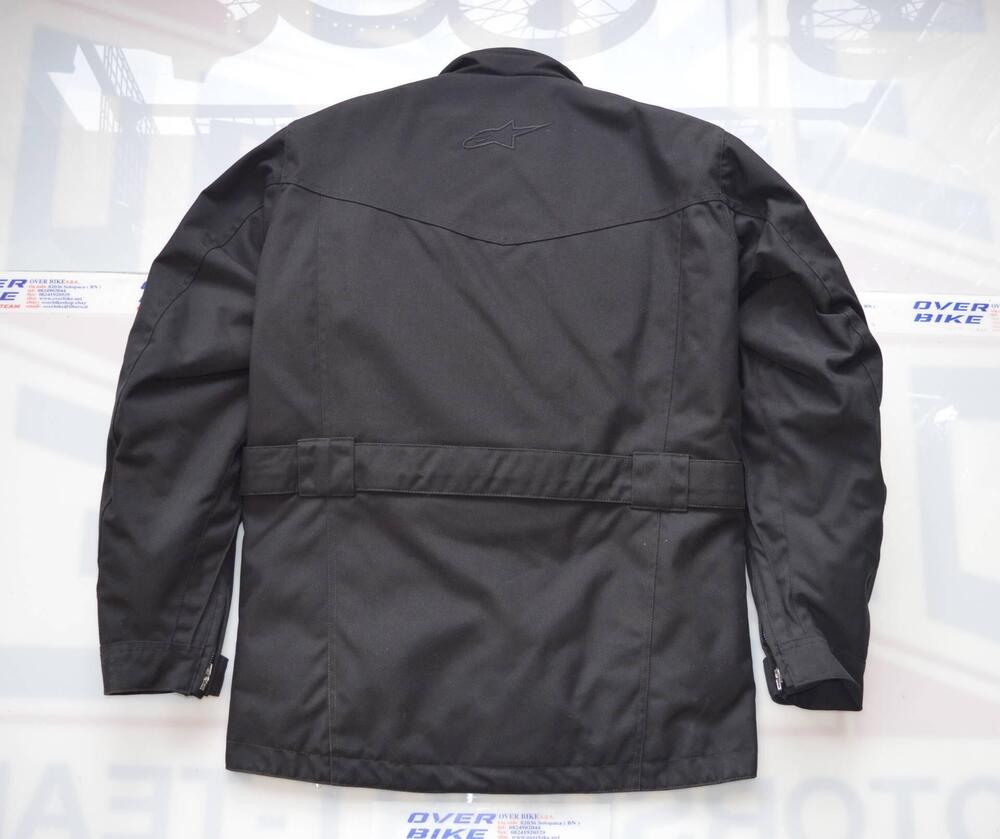 GIACCA MOTO IMPERMEABILE VISTA DRYSTAR TAGLIA XS Alpinestars (2)