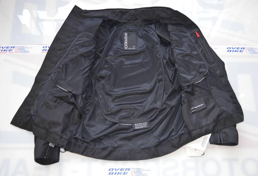 GIACCA MOTO IMPERMEABILE SKYLINE DRYSTAR TAGLIA S Alpinestars (3)