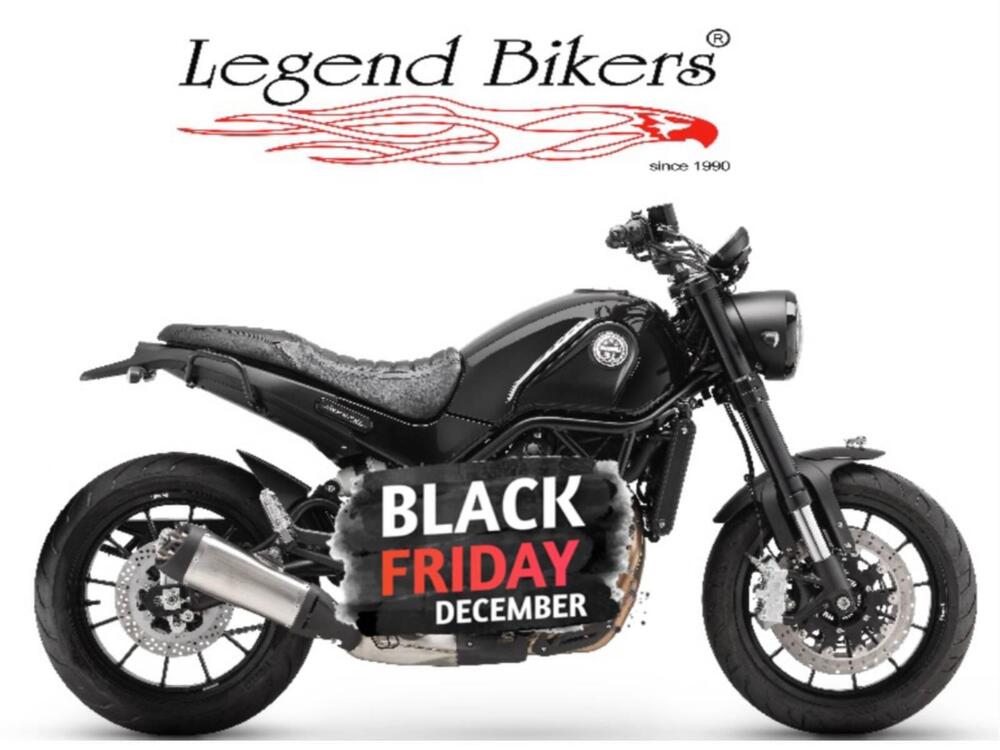 Benelli Leoncino 500 (2021 - 25)