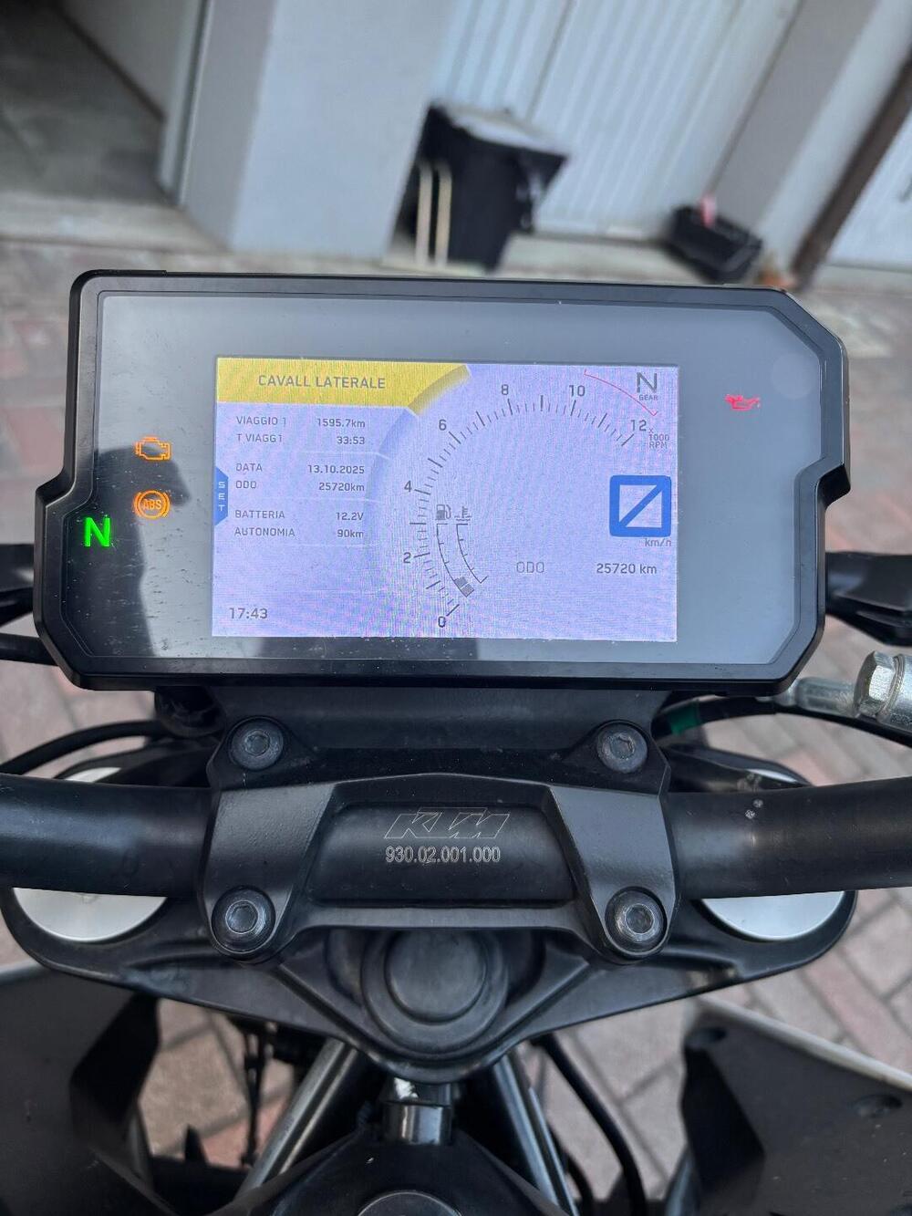 KTM 125 Duke ABS (2017 - 20) (6)