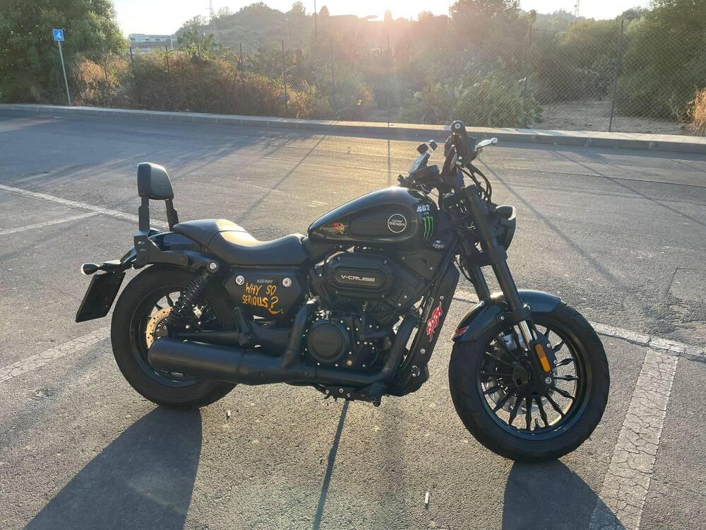 Keeway Motor V-Cruise 125 (2022 - 25) (2)