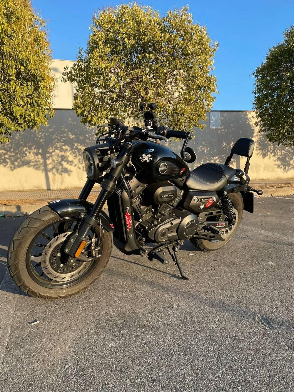 Keeway Motor V-Cruise 125 (2022 - 25) (3)