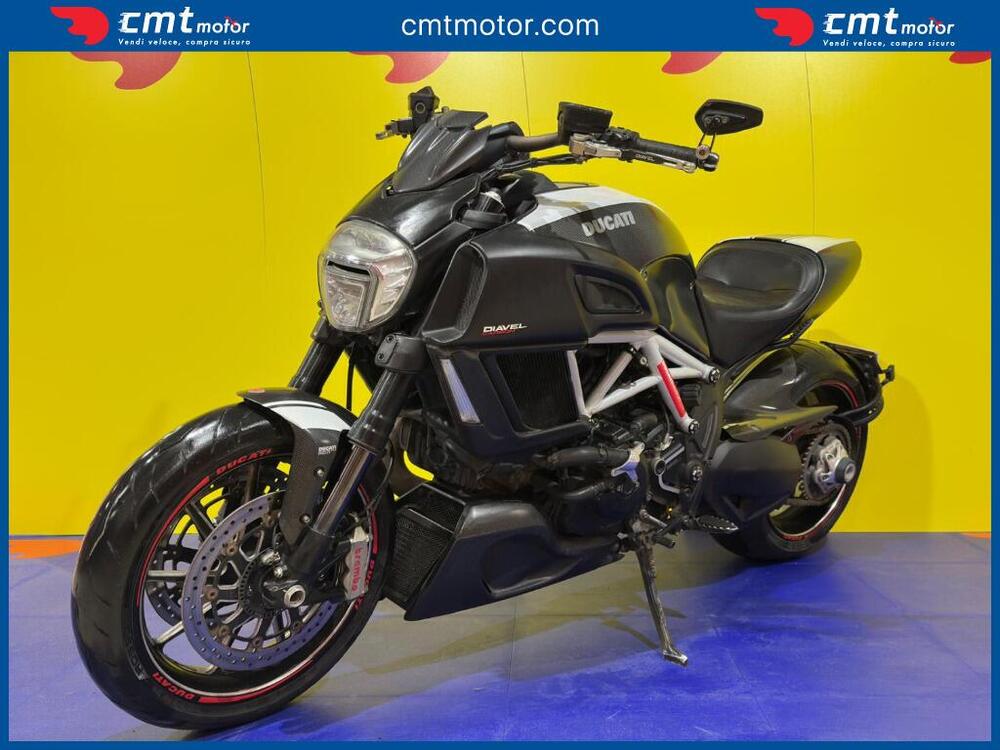 Ducati Diavel 1200 Carbon (2014 - 16)