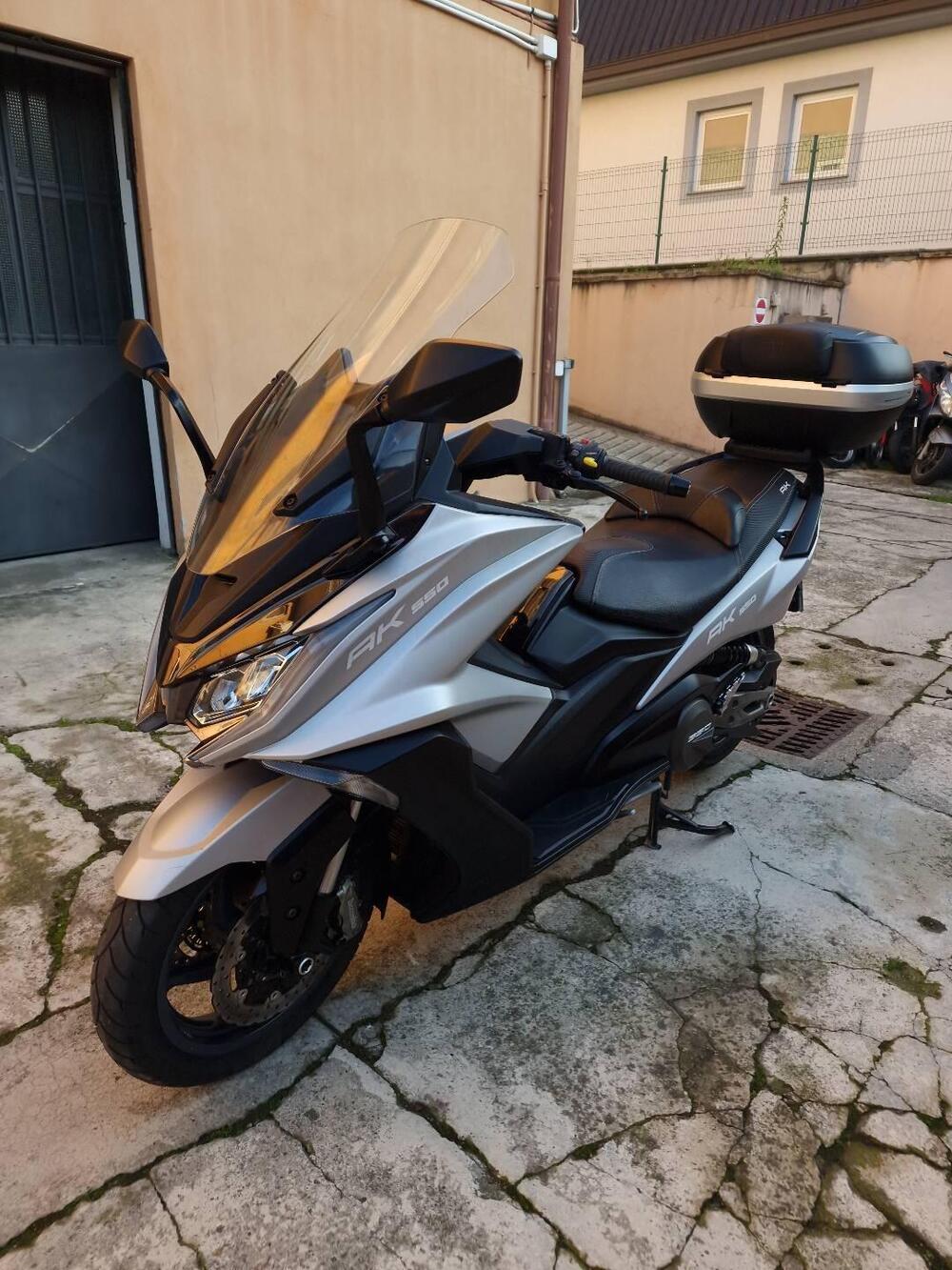 Kymco AK 550 (2017 - 19) (4)