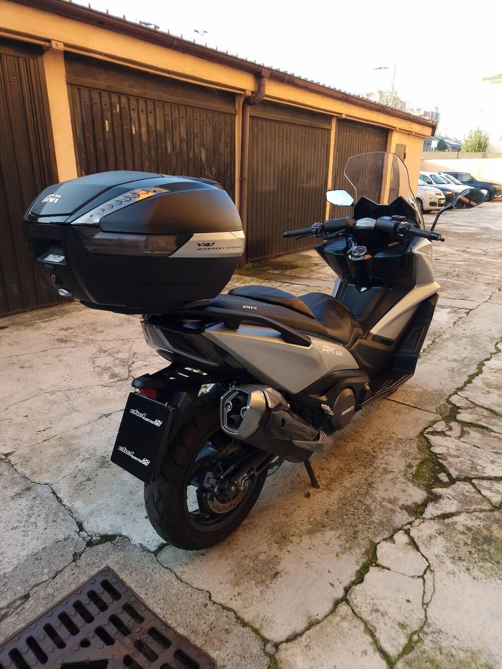 Kymco AK 550 (2017 - 19) (8)