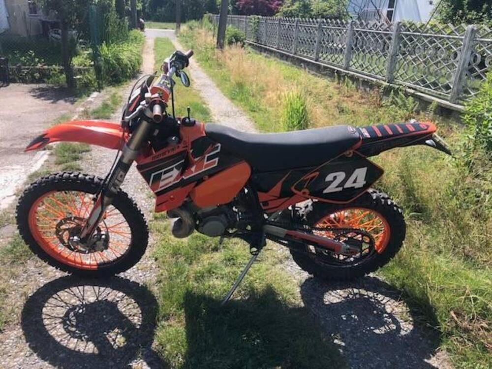 KTM exc