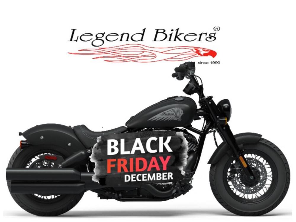 Indian Chief 1890 Bobber Dark Horse (2021 - 25)