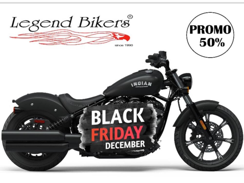 Indian Chief 1890 Bobber Dark Horse (2021 - 25)