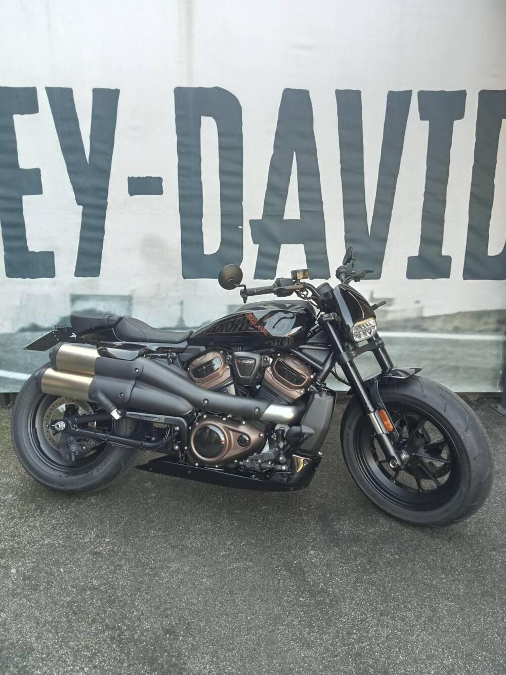 Harley-Davidson Sportster S (2022 - 24)