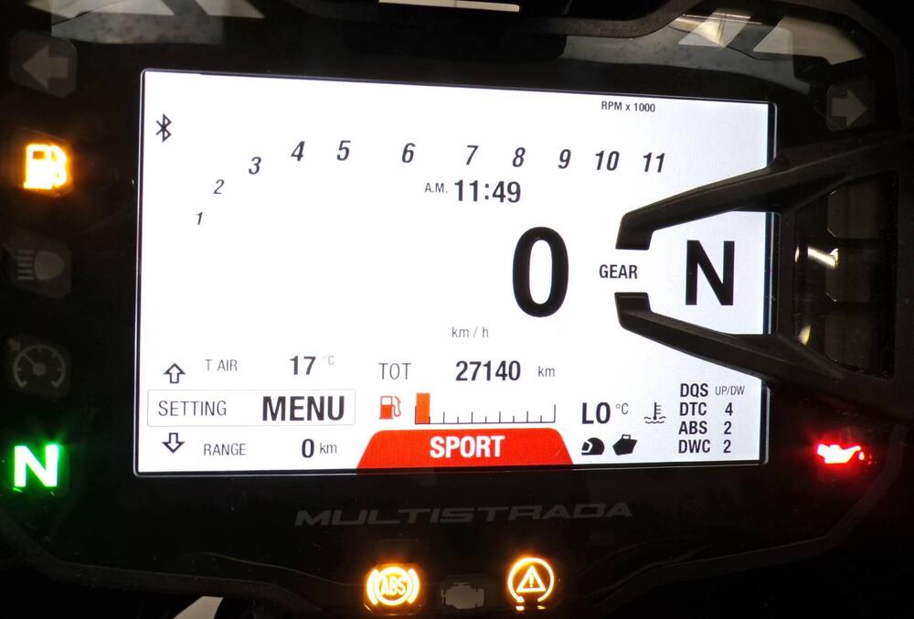 Ducati Multistrada 1260 S (2018 - 20) (13)