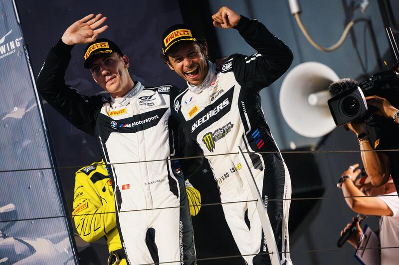 Valentino Rossi e Raffaele Marciello