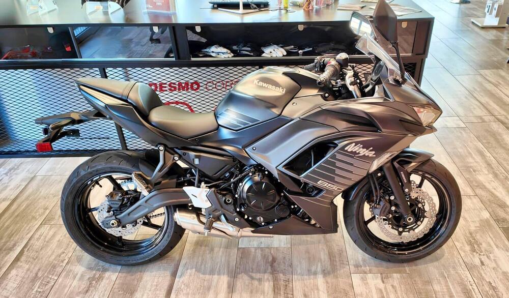 Kawasaki Ninja 650 (2025 - 26)