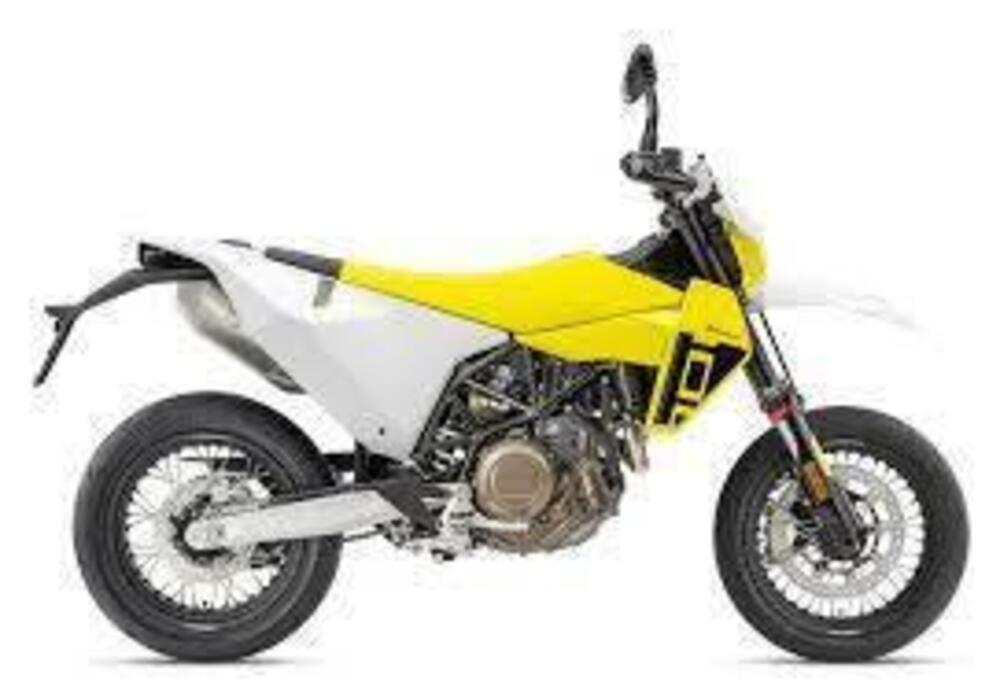 Husqvarna 701 Supermoto (2026)