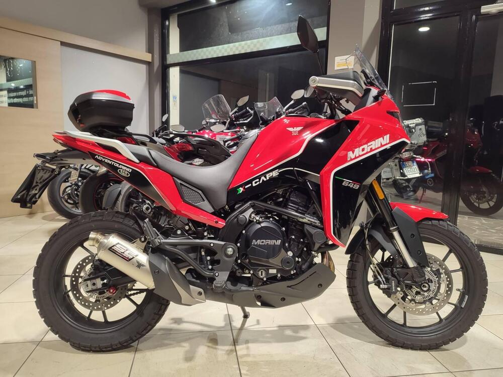 Moto Morini X-Cape 650 (2021 - 25)