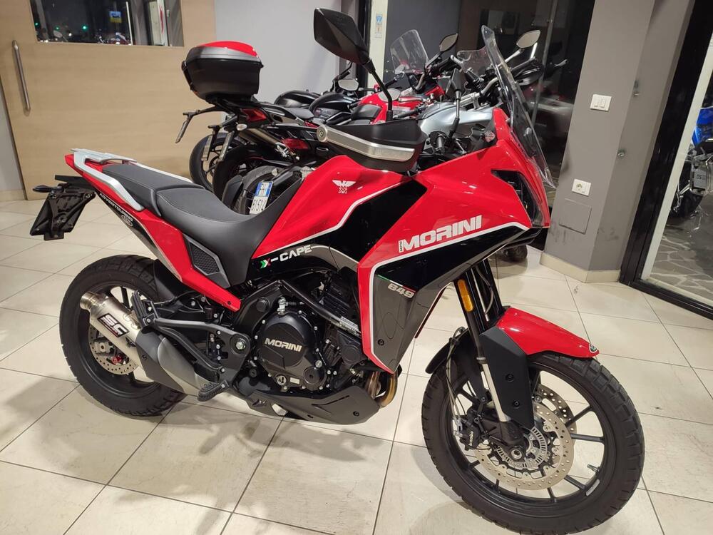 Moto Morini X-Cape 650 (2021 - 25) (2)