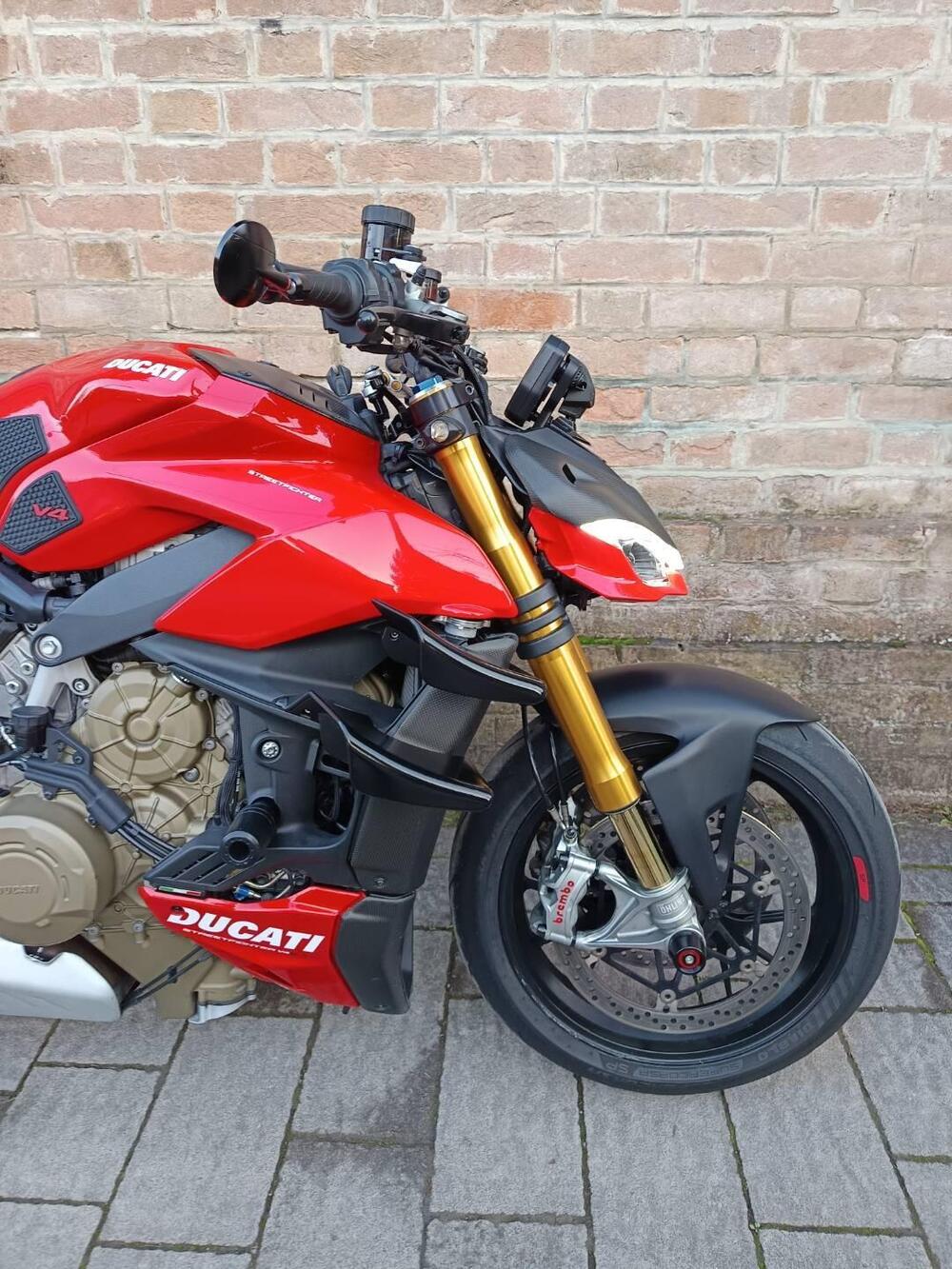 Ducati Streetfighter V4 1100 S (2021 - 22) (4)