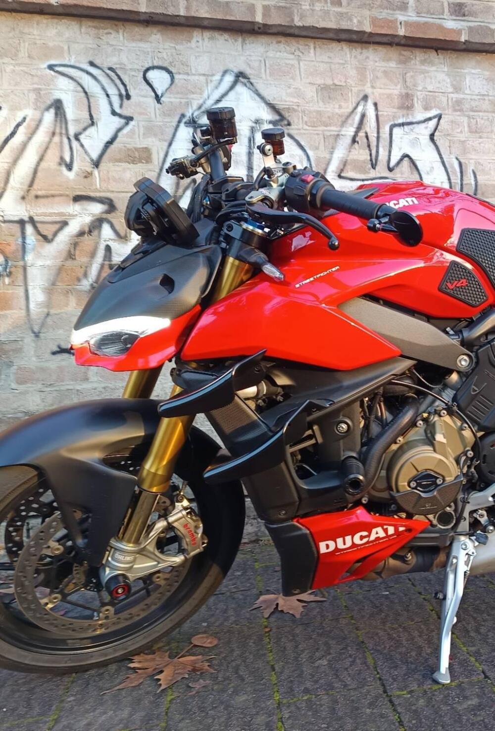 Ducati Streetfighter V4 1100 S (2021 - 22) (6)