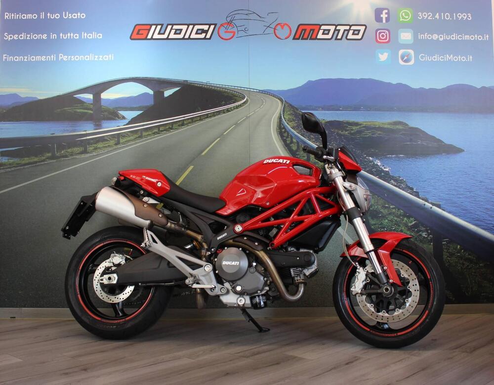 Ducati Monster 696 (2008 - 13)
