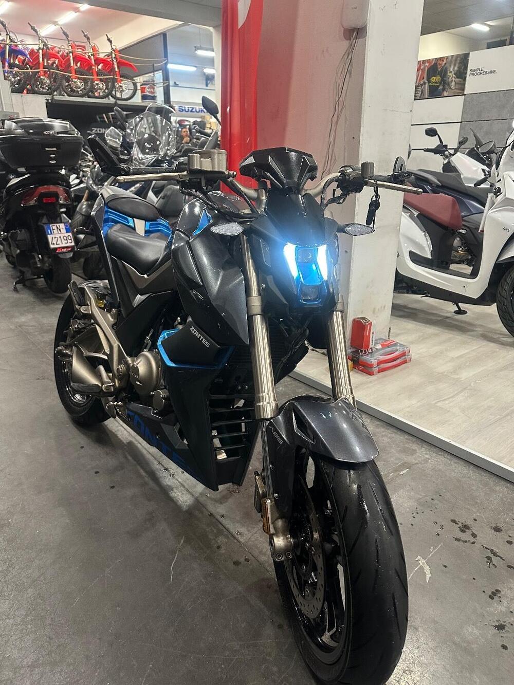 Zontes ZT125-U (2020 - 25)