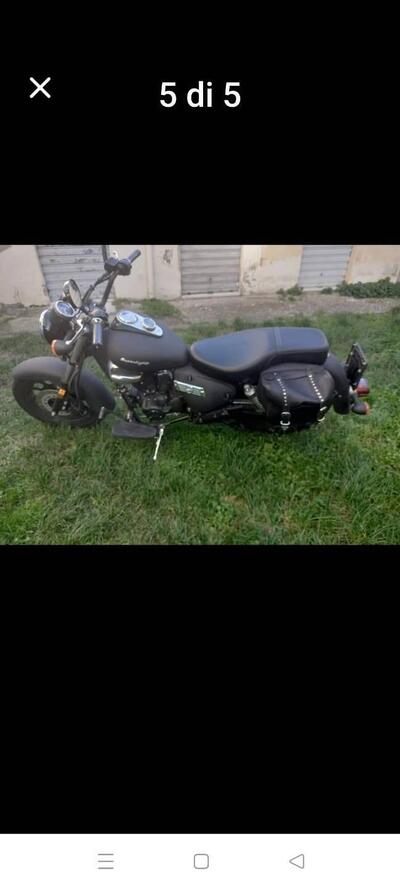 Keeway Motor Superlight 125 (2021 - 25) usata