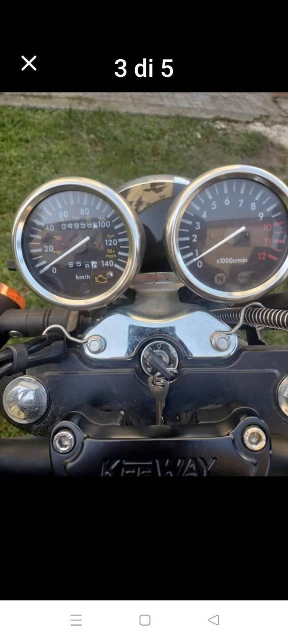 Keeway Motor Superlight 125 (2021 - 25) (3)