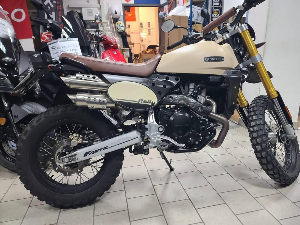 Fantic Motor Caballero 500 Rally (2021 - 23) (8)