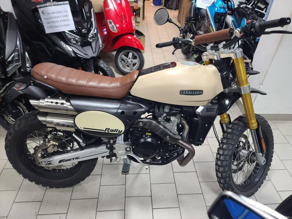 Fantic Motor Caballero 500 Rally (2021 - 23) (9)