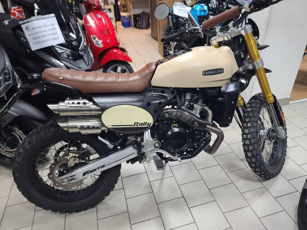 Fantic Motor Caballero 500 Rally (2021 - 23) (10)