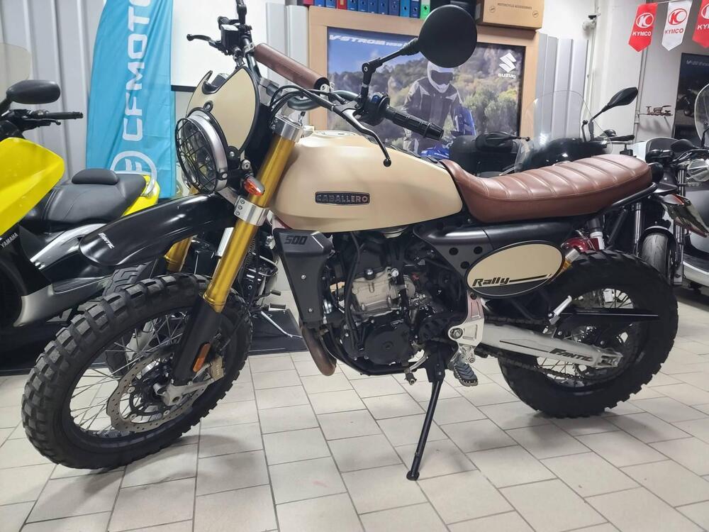 Fantic Motor Caballero 500 Rally (2021 - 23)
