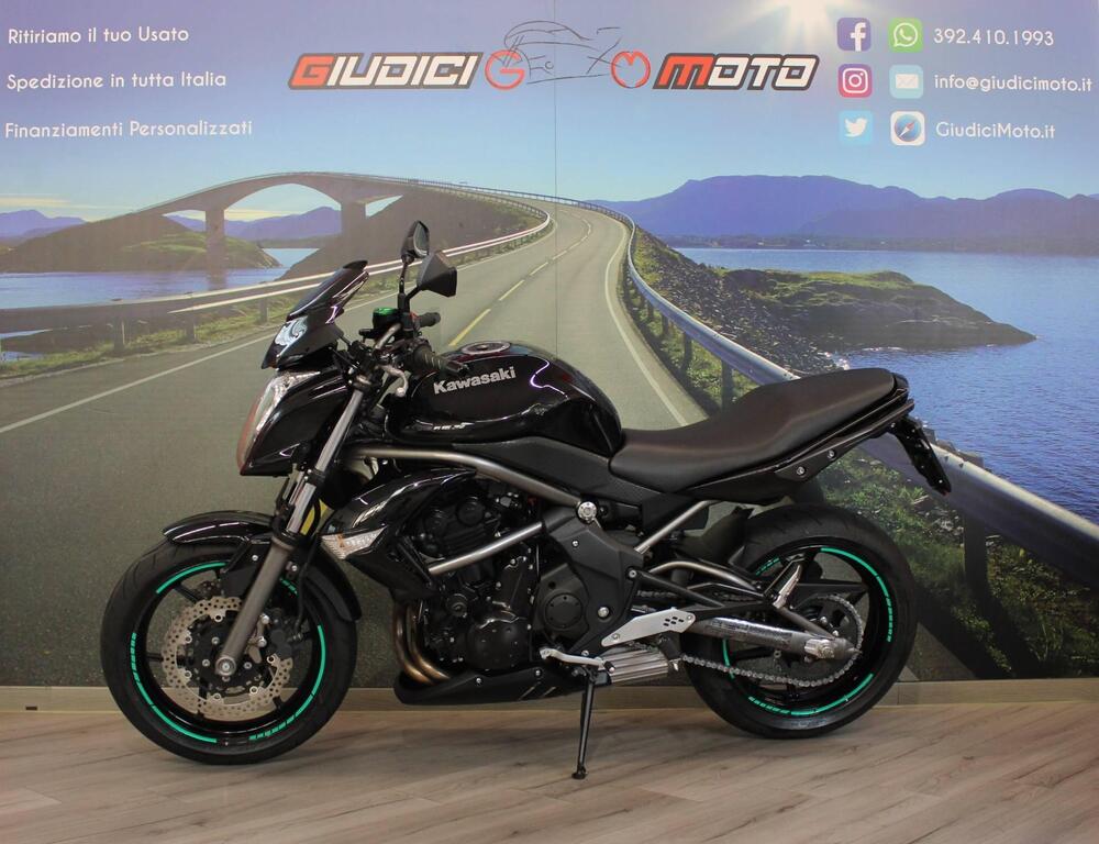 Kawasaki ER-6N (2009 - 11) (3)