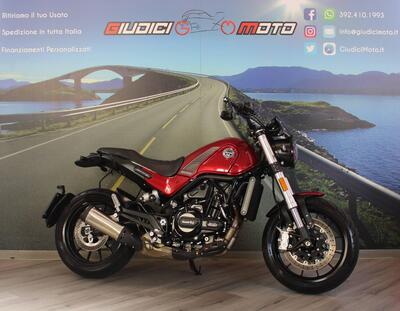 Benelli Leoncino 500 (2021 - 25) usata