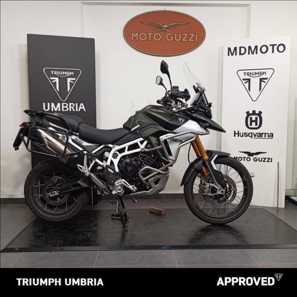 Triumph Tiger 900 Rally Pro (2024 - 25)